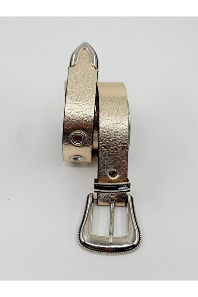 Pantastic Jeans 3. Cm Silver Buckle New Season Tirent Color