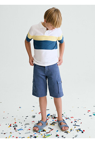 MAYORAL Boy's Cargo Shorts 6221