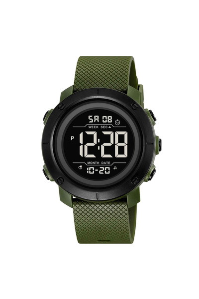 Skmei Ceas sport digital 2497 cu curea din TPU – Rezistent la apă 50M
