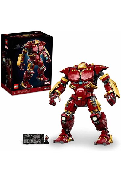 LEGO ®   مجموعة بناء مارفل هالكباستر (76210) للبالغين، 4049 قطعة