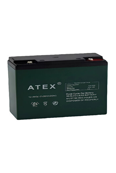 ATEX 12-20G 12V 20Ah Jel Akü