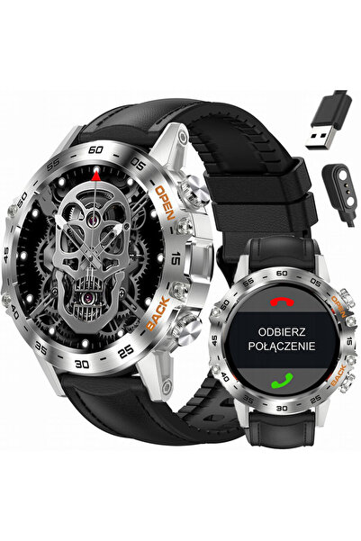 Gravity SMARTWATCH BĂRBĂTESC GT9-6 - APELURI, MONITORIZARE PRESIUNE ARTERIALĂ...