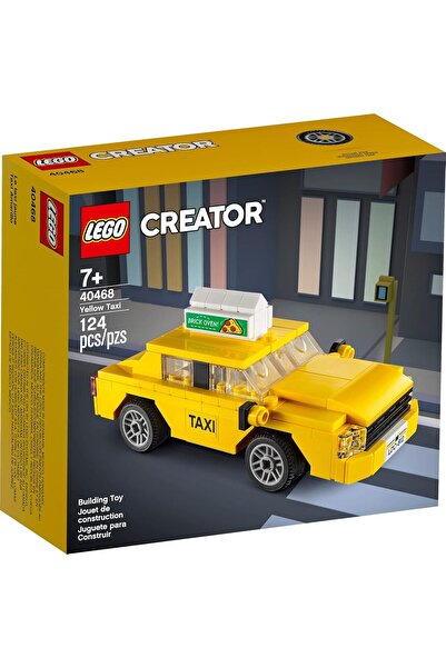 LEGO مجموعة كرياتور يلو تاكسي 40468 الحصرية