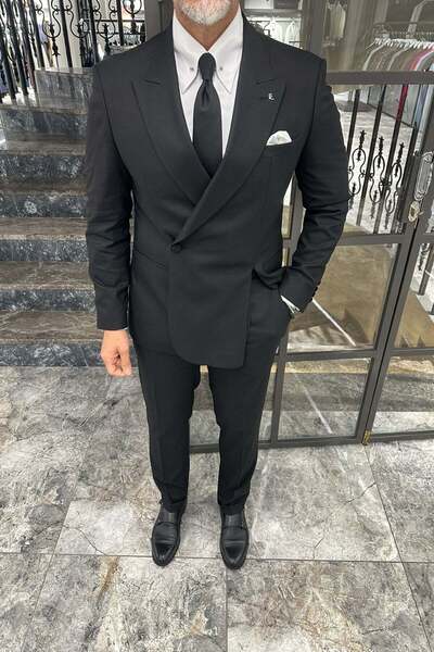 Fc Plus ÖNDEN TEK YIRTMAÇLI TAKIM ELBİSE