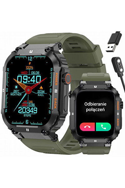 Gravity SMARTWATCH BĂRBĂTESC GT6-6 - APELURI, MONITORIZARE SOMN (sg020f)