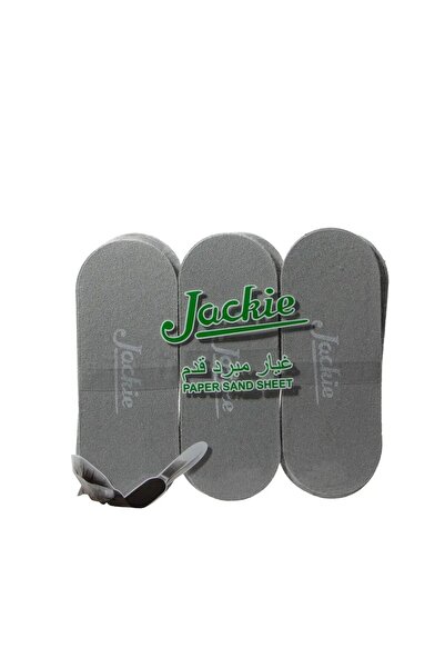 jackie High Quality Sandpaper Foot File Callus Remover for Effective Exfoliat...