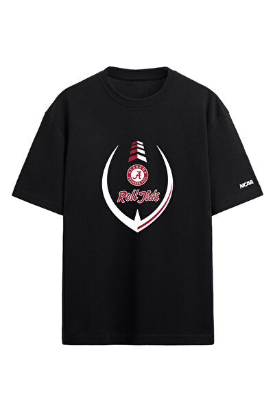BA Sportswear تي شيرت ألواباما كريمند تايد NCAA للكرة الأمريكية الجامعية بالل...