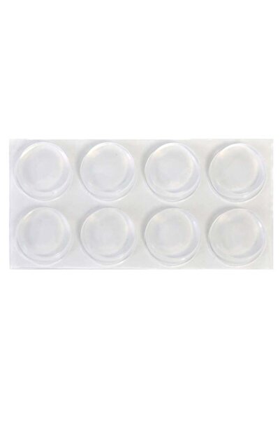OEM Capace Protecție Mobilă, Seethrough, Anti-Zgâriere, 18mm, 8 buc
