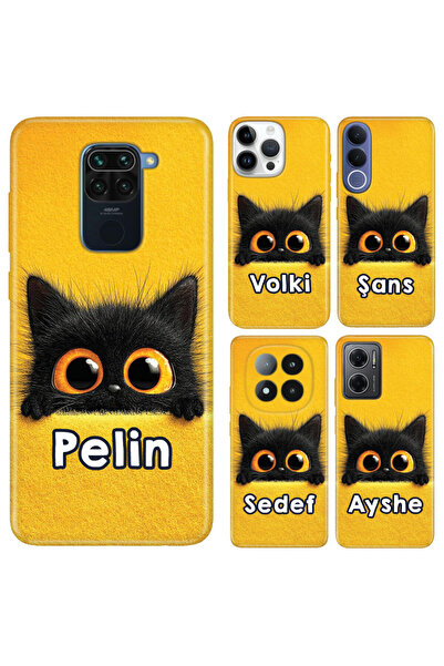 TECNO Spark Slim Go 1 2 8 8C 9 10 20 Pova Neo Plus 2 3 4 5 6 Kılıf İsim Yazıl...