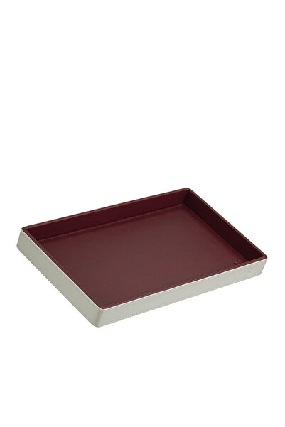 DUDU Tavă decorativă dreptunghiulară pentru living de la