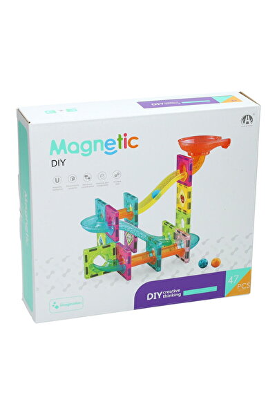 Bufnitel Labirintul meu magnetic - 47 piese (5.5 cm)