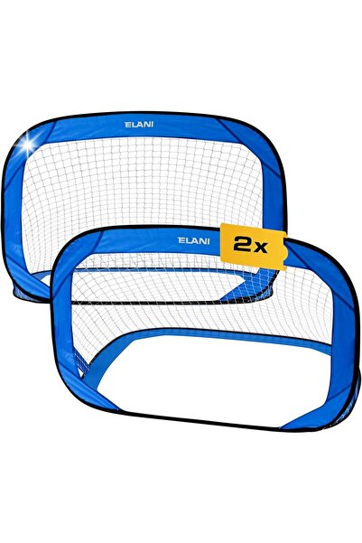 OEM Bramki de Fotbal Auto-Dezfasurabile Tip Pop-up Pentru Fotbal Set 2 Bucăți