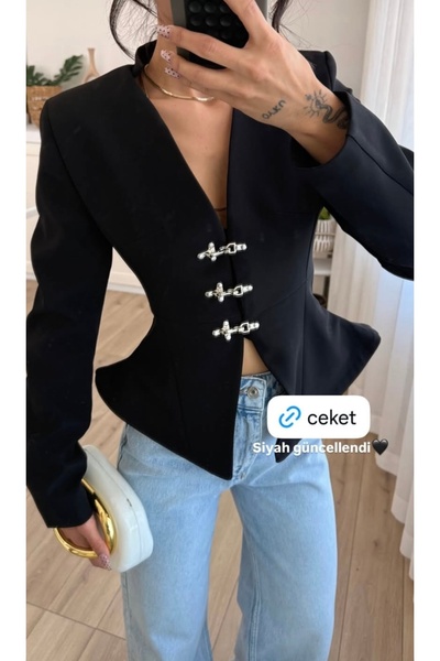 ABAS Blazer ceket