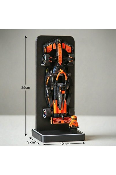 OEM Suport F1 pentru Masini Speed Champions – Suport 3D, Decor si Organizator Colectionabil