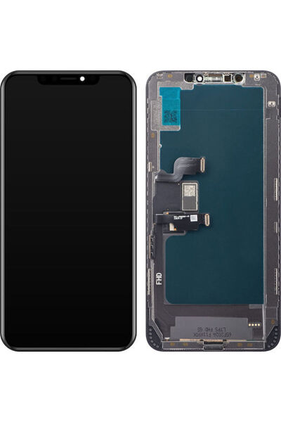 OEM Οθόνη με μηχανισμό αφής για iPhone XS Max (Μαύρο)