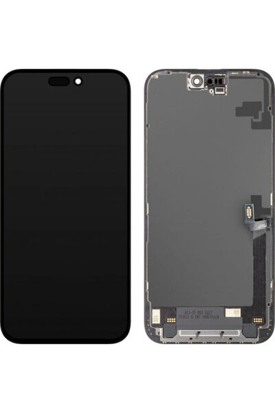 OEM Μονάδα Οθόνης με Μηχανισμό Αφής για Apple iPhone 16 Plus (Μαύρο)