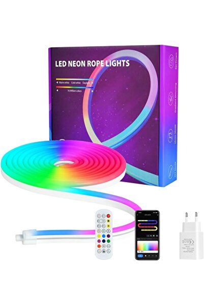 OEM Banda LED RGB rezistentă la apă de 3 m Iluminat inteligent cu aplicație WiFi