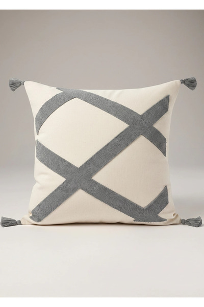 Comfort Craft Buldan Bezi Geometric Patterns Punch Embroidered Decorative Thr...
