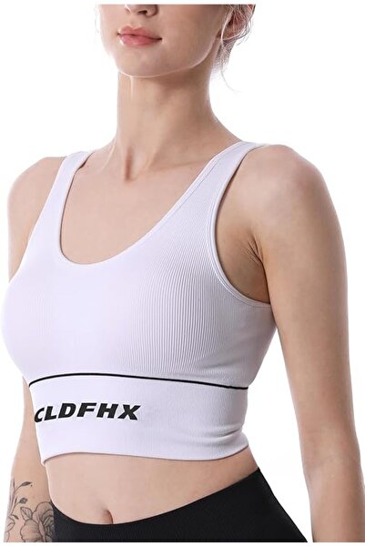 OEM CLDFHX Sutien Sport pentru Femei Alb L