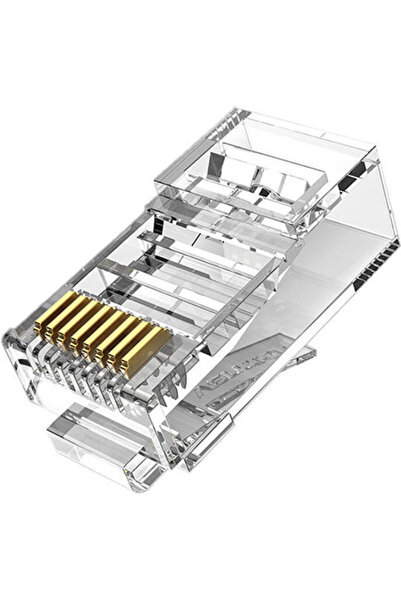 Vention Βύσμα RJ-45 50 τεμάχια Διαφανές IDBR0-50