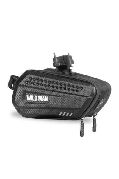 Wildman Gears ES7 Τσάντα Σέλας Ποδηλάτου Μαύρη