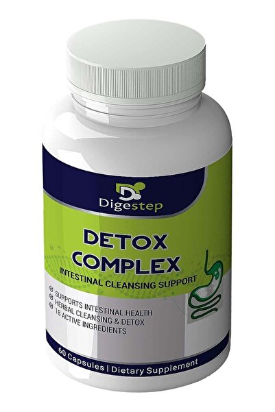 Digestep كبسولات ديتوكس كومبلكس 60 حبة