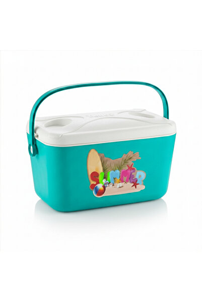 KALE 10 LT BUZZY BASKILI BUZLUK TERMOS (1180 COOLER BOX)