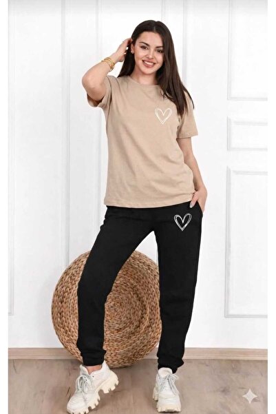 YK WEAR Heart Patterned Premium Women & Girls