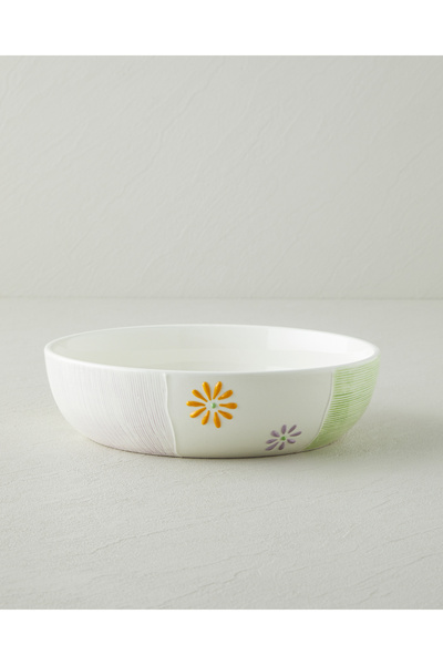 English Home Patchie Stoneware Kase 21 cm Renkli