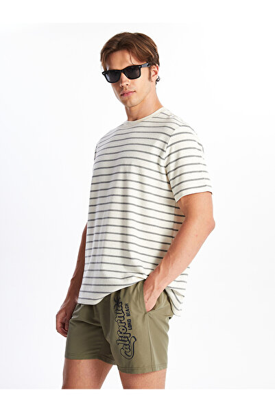 LC Waikiki Kurze bedruckte Seeshorts für Herren