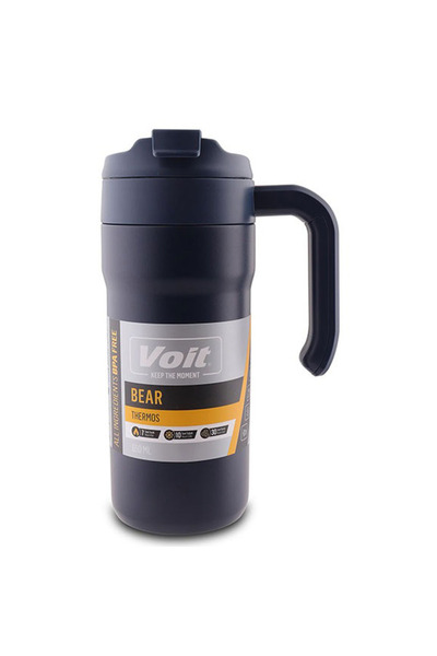 Voit قارورة (سُلُك) بير ثيرموس / أزرق / 650 مل 1Vtaktm22065 / 034-650Ml