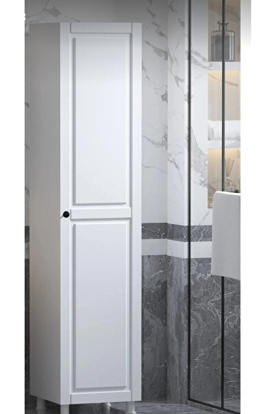 FORMELLA MOBİLYA MDF den Üretilmiş Çok Amaçlı Banyo Dolabı Kiler Ayakkabılık