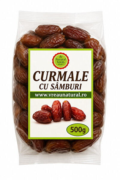 Natural Seeds Product Curmale cu samburi 500g