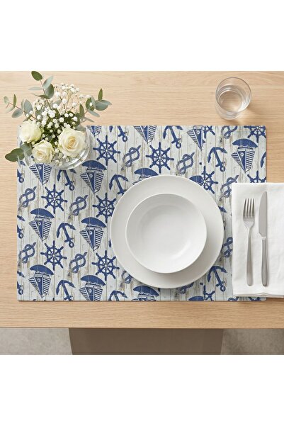 Grand Fine Art 2 bucăți de șervețele americane din material textil, lavabile