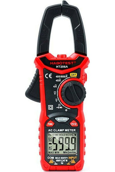 Habotest HT206A Ψηφιακό Αμπεροτσιμπίδα 600A AC