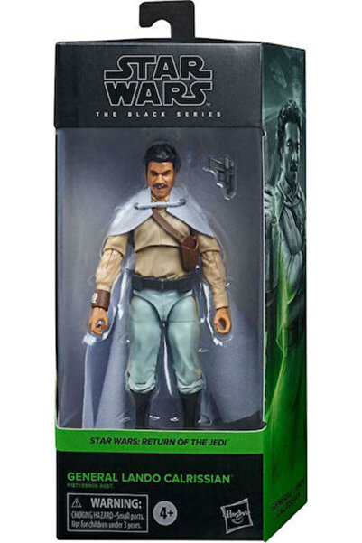 Hasbro Games Φιγούρα Δράσης Black Series Στρατηγός Λάντο Καλρίσιαν Star Wars ...