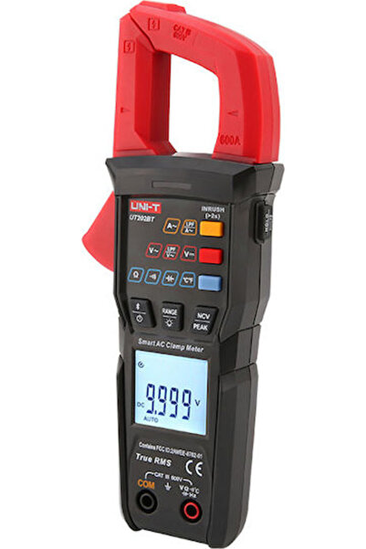 Other Uni-T Ψηφιακό Αμπεροτσιμπίδα 600A AC True RMS με Ακροδέκτες Μέτρησης UT...