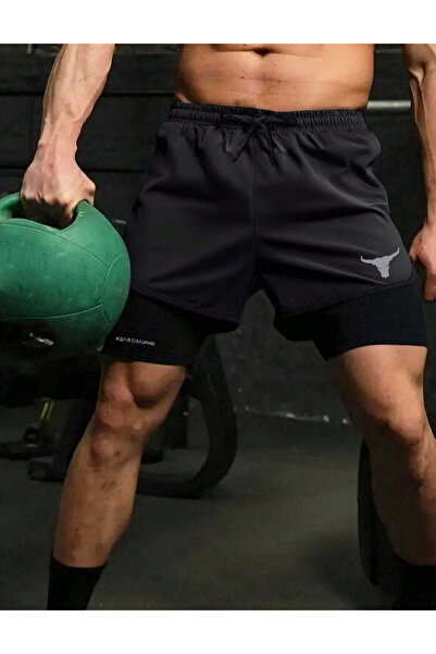 Evendi Pantaloni scurti, Negru