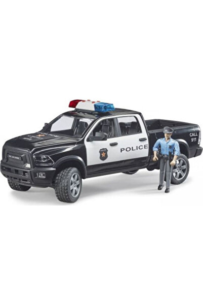 Bruder Αυτοκίνητο Αστυνομίας RAM 2500 1:16 για Ηλικίες 4+