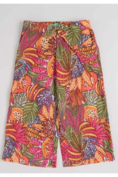 Benetton Girl's Palazzo Cut Pants