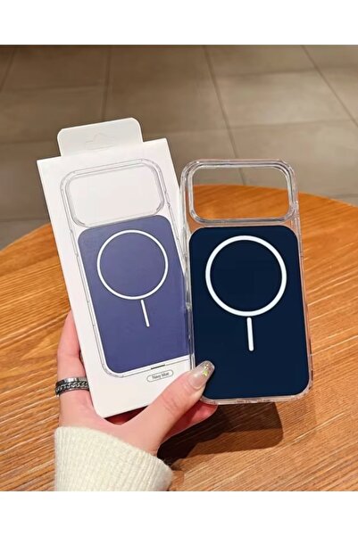 KILIF HOUSE Iphone 17 Pro Max Uyumlu Hibrit Renkli Tasarımlı Şeffaf Kenarlı M...