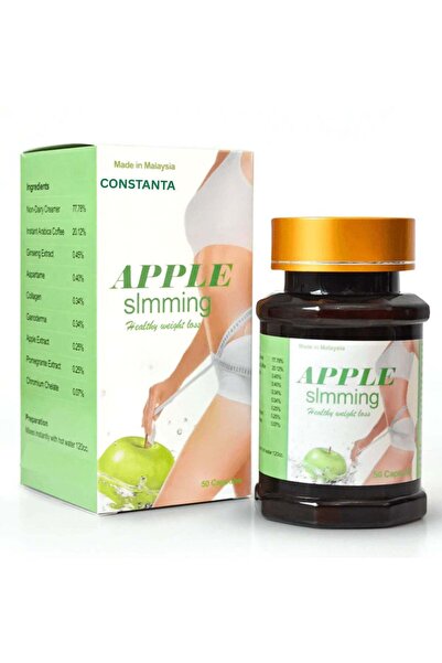 Top Choice Constanta Apple Slimming Capsules for Weight Management 50 Capsules