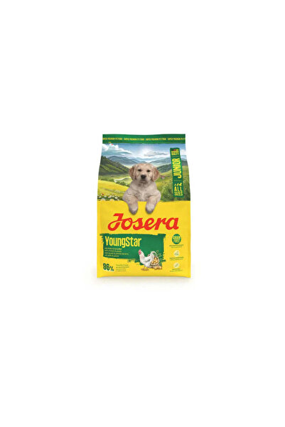 JOSERA Cred că YoungStar Junior cântărește 3 kg.