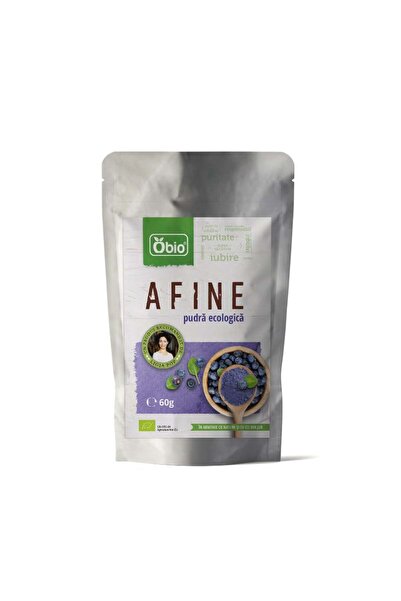 OBİO Afine pudra bio 60g