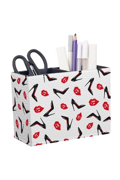 CRASPIRE Organizator de birou dreptunghiular din piele ecologică (PU) pentru ...
