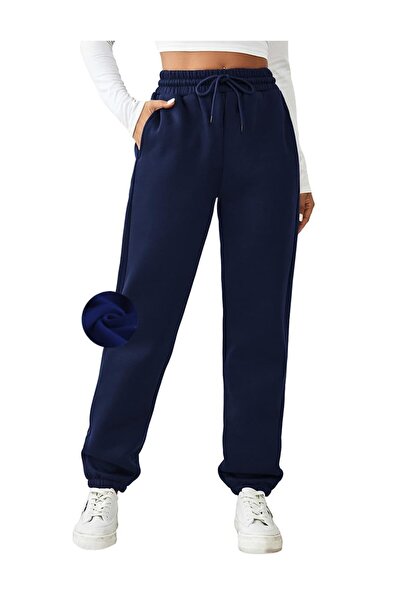 OEM Pantaloni de jogging de damă cu talie înaltă, lejeri, pentru alergare, yo...