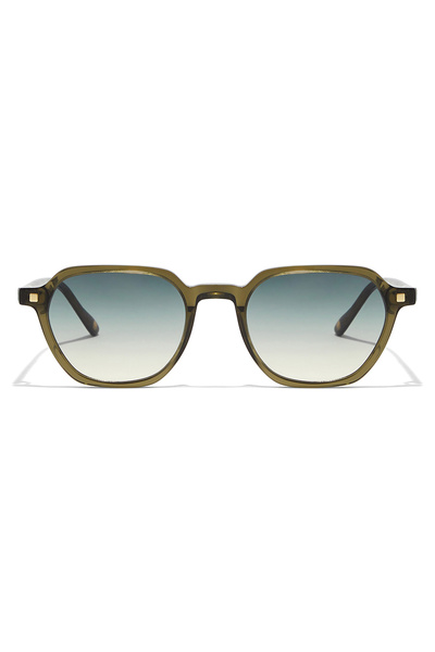 30Sundays RIVER Large Sunglasses, Green