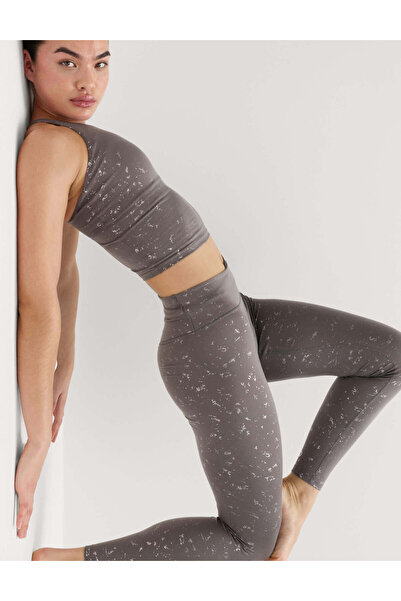 Marks & Spencer Go Balance Çapraz Askılı Crop Spor Üst