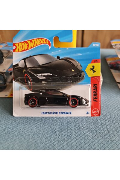Sem Design Hotwheels Ferrari SF90 Stradale