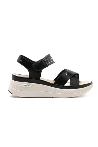 Donna Serena Women's / Girls' Sandals 305688Dm 5688Dm Nero